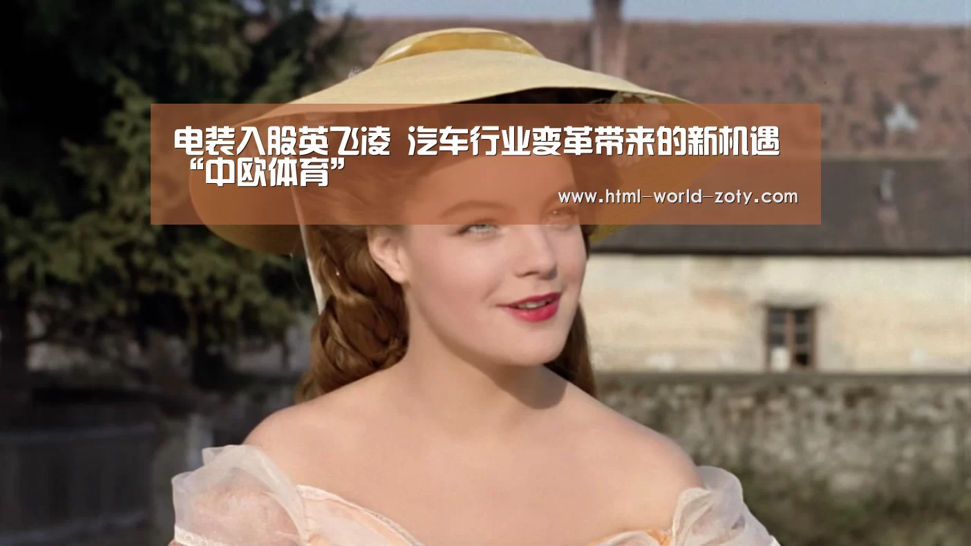 电装入股英飞凌 汽车行业变革带来的新机遇“中欧体育”(图2) 中欧体育平台