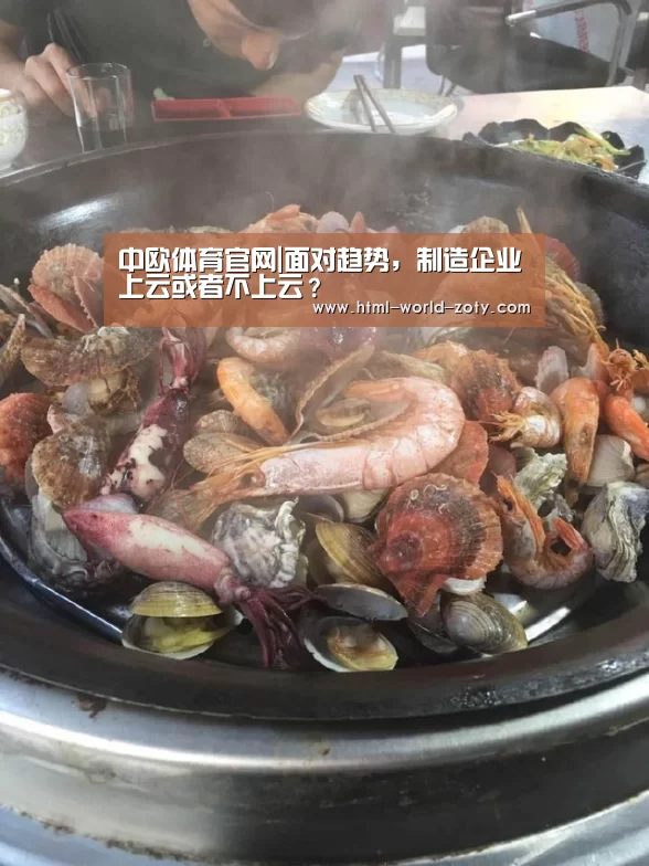 中欧体育官网|面对趋势，制造企业上云或者不上云？