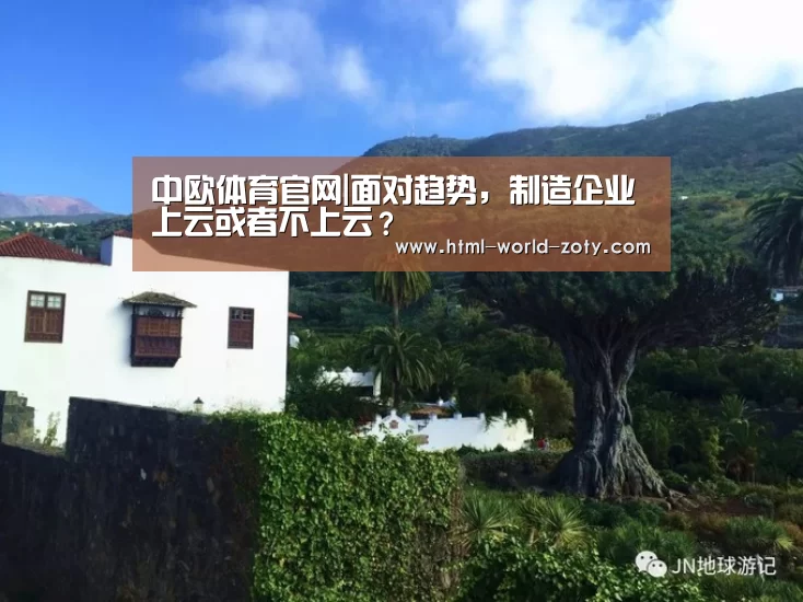 中欧体育官网|面对趋势,制造企业上云或者不上云?(图3) 中欧体育平台