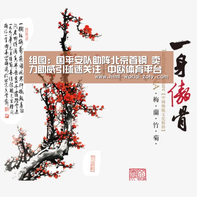 组图:国平安队助阵北京首钢 卖力助威引球迷关注-中欧体育平台(图1) zoty体育